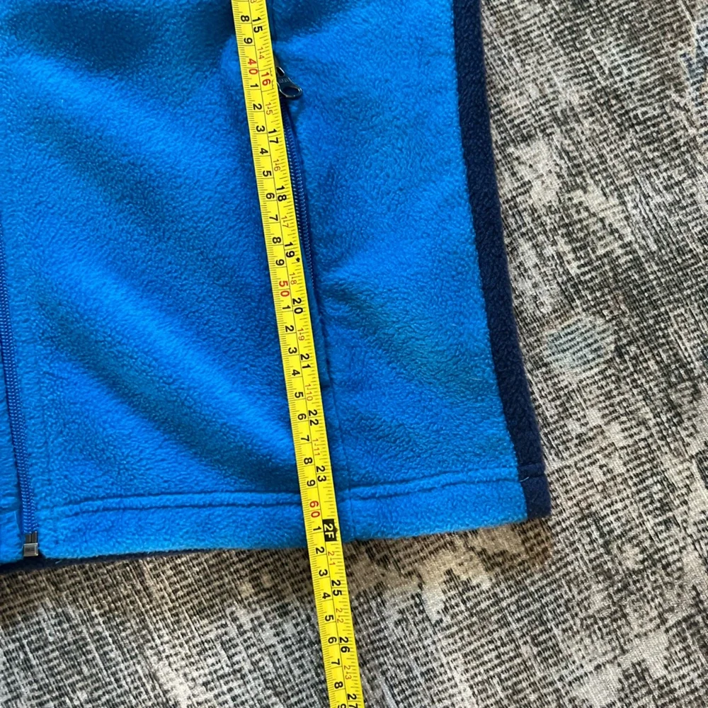 EUC Columbia Color Block Fleece Jacket Zip-Up 14/16